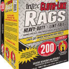 Intex 10 In. x 11 In. Disposable Wiping Cloths (200-Count) Image 1