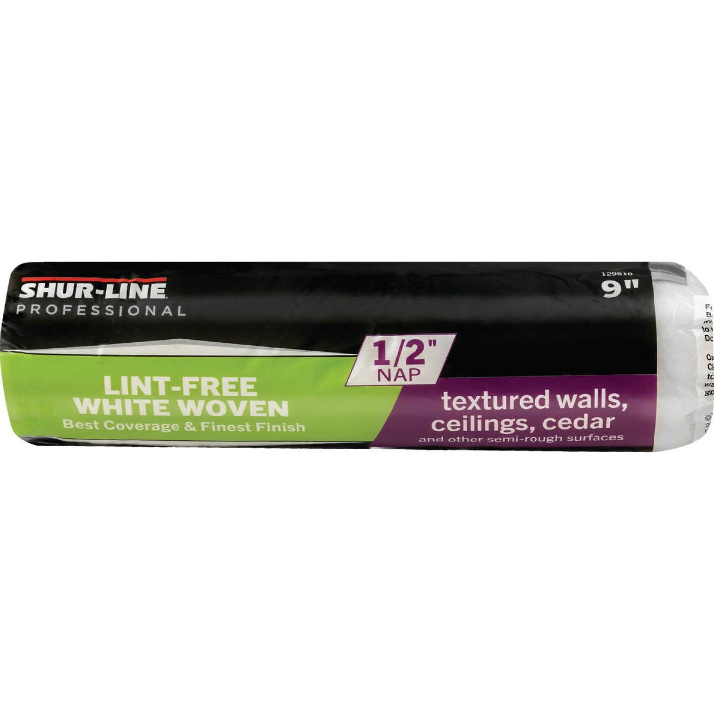 Shur-Line 9 In. x 1/2 In. Woven Roller Cover Image 1