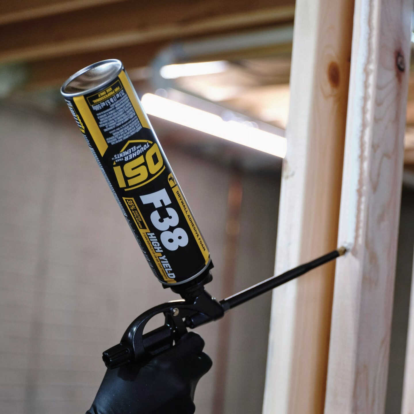 OSI F38 21.1 Oz. High Yield Drywall Foam Adhesive Image 2