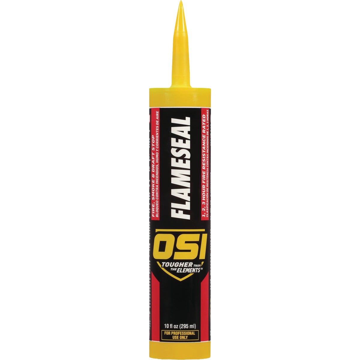 OSI 10 Oz. Flameseal Fire, Smoke & Draft Sealant, Red