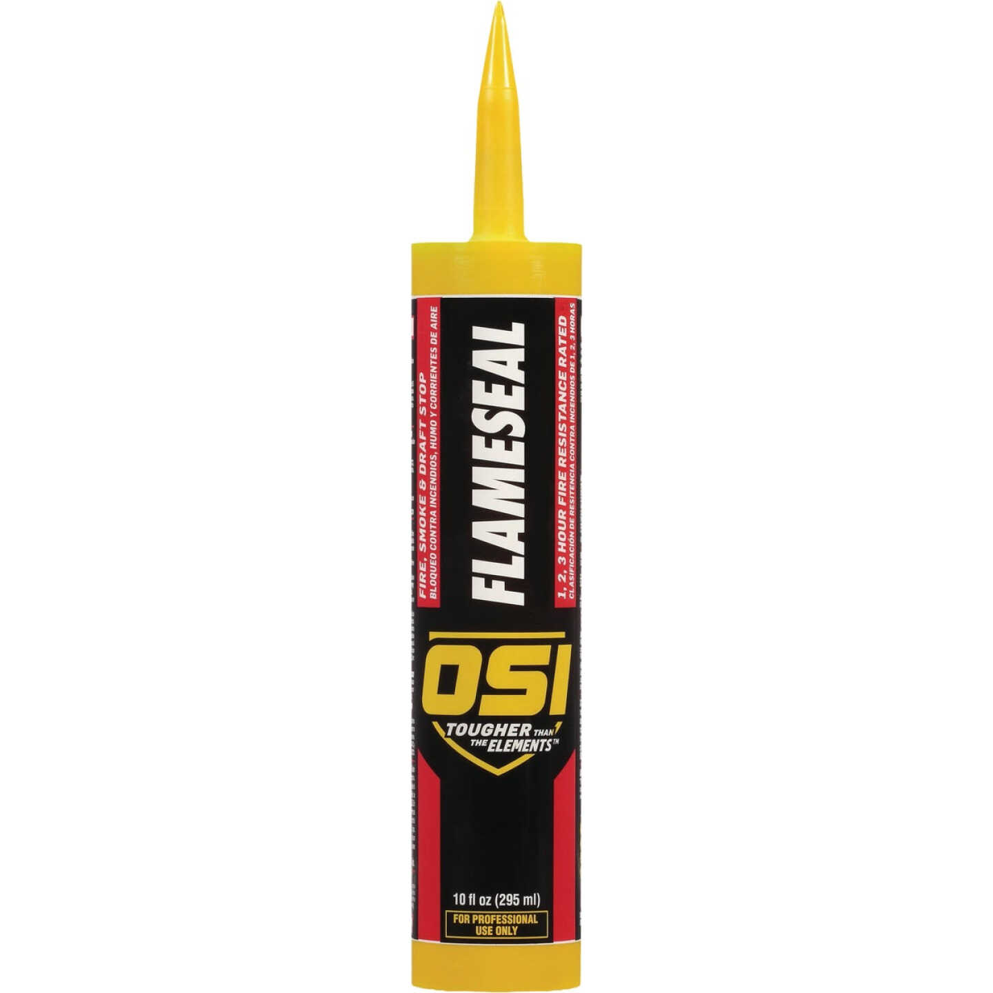 OSI 10 Oz. Flameseal Fire, Smoke & Draft Sealant, Red Image 1