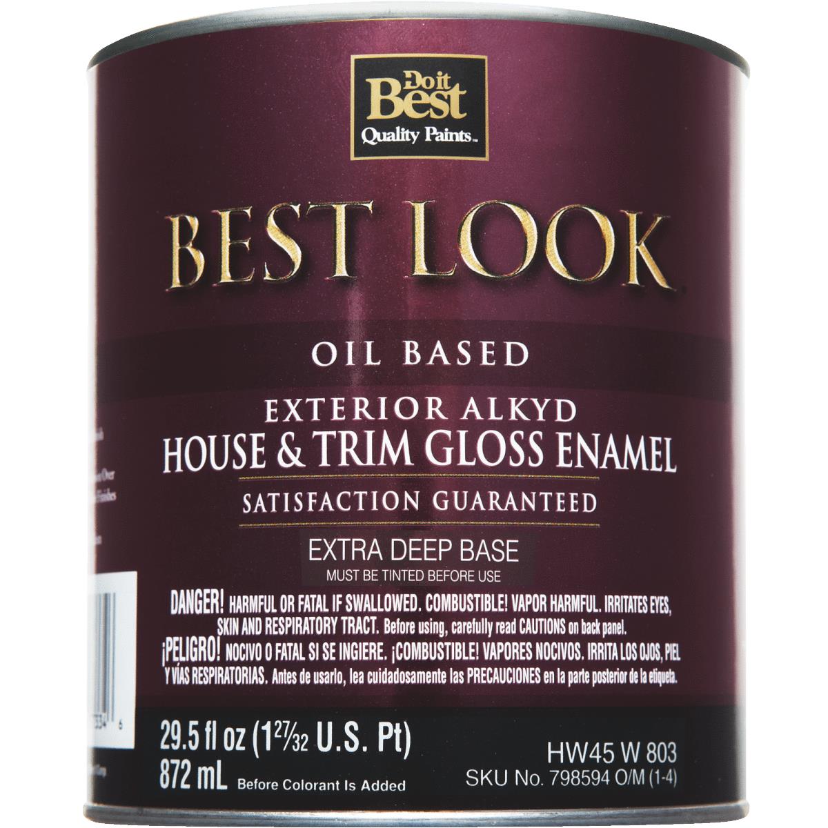 EXT GLS EX DEEP BS PAINT