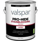 Valspar Pro-Hide Stainblocking Primer, White, 1 Gal. Image 1