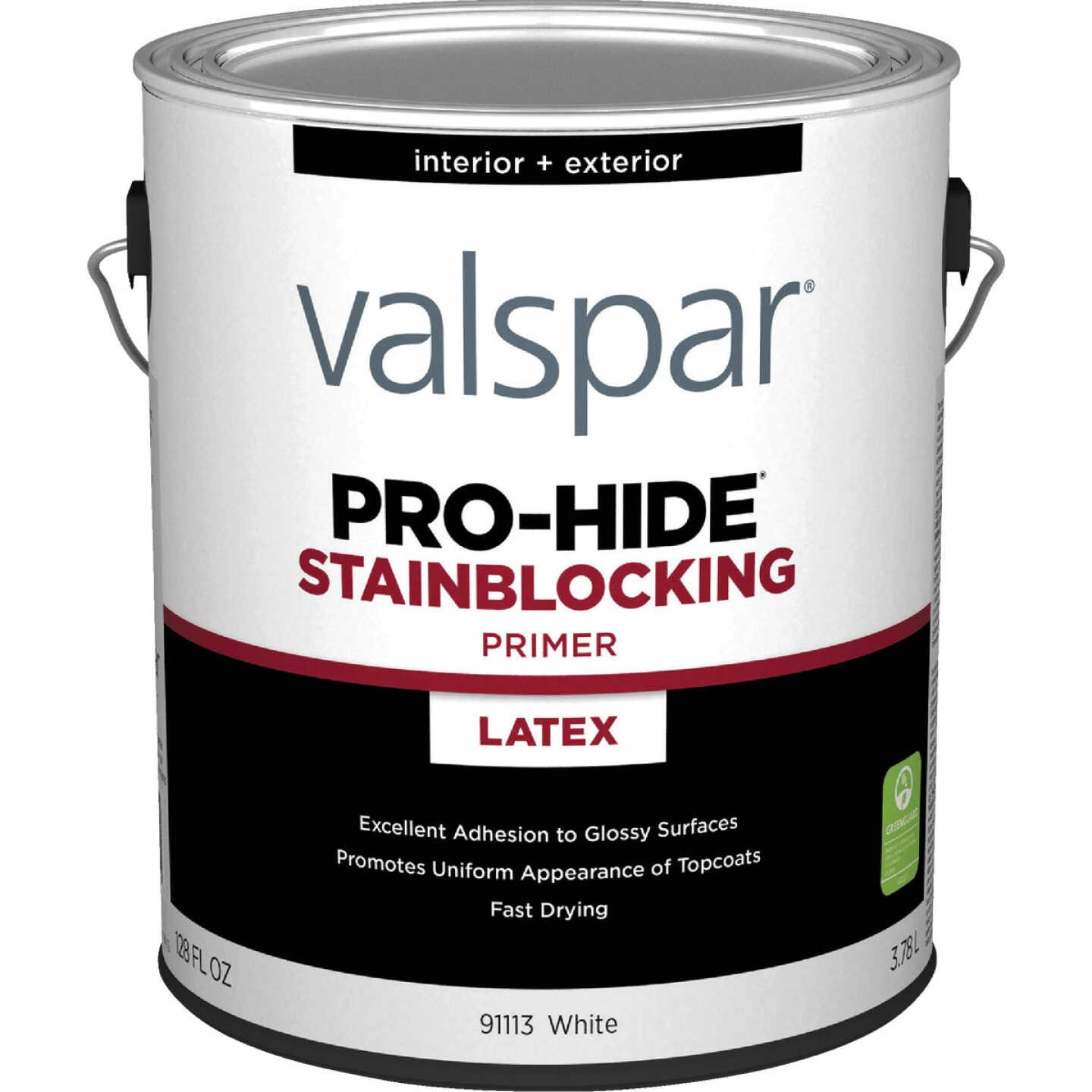 Valspar Pro-Hide Stainblocking Primer, White, 1 Gal. Image 1