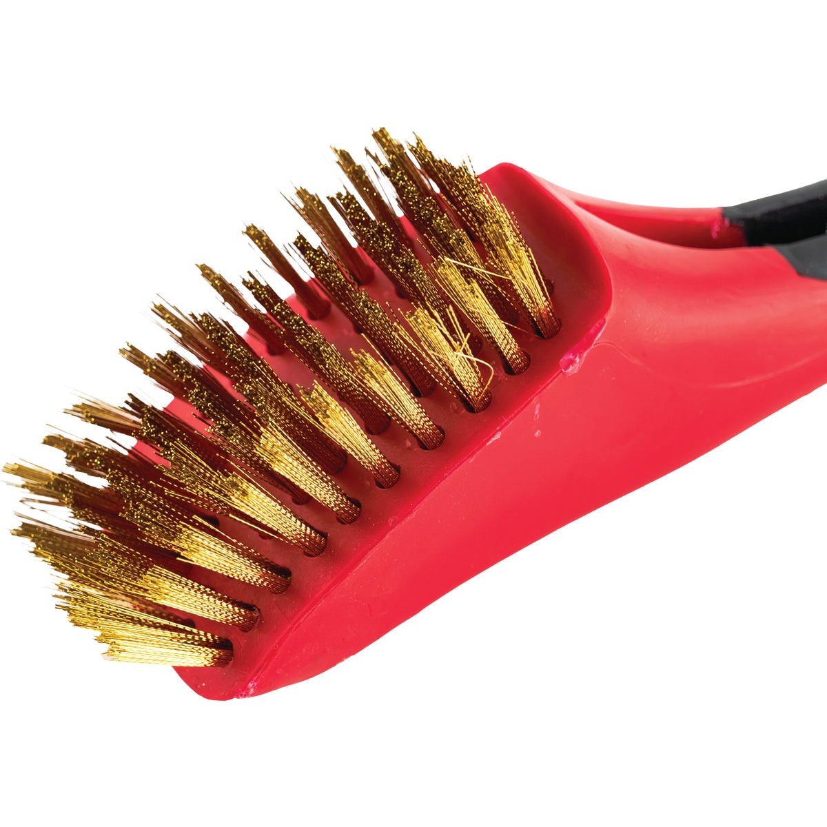 Warner Soft Grip Wide Brass Stripper Brush Image 4