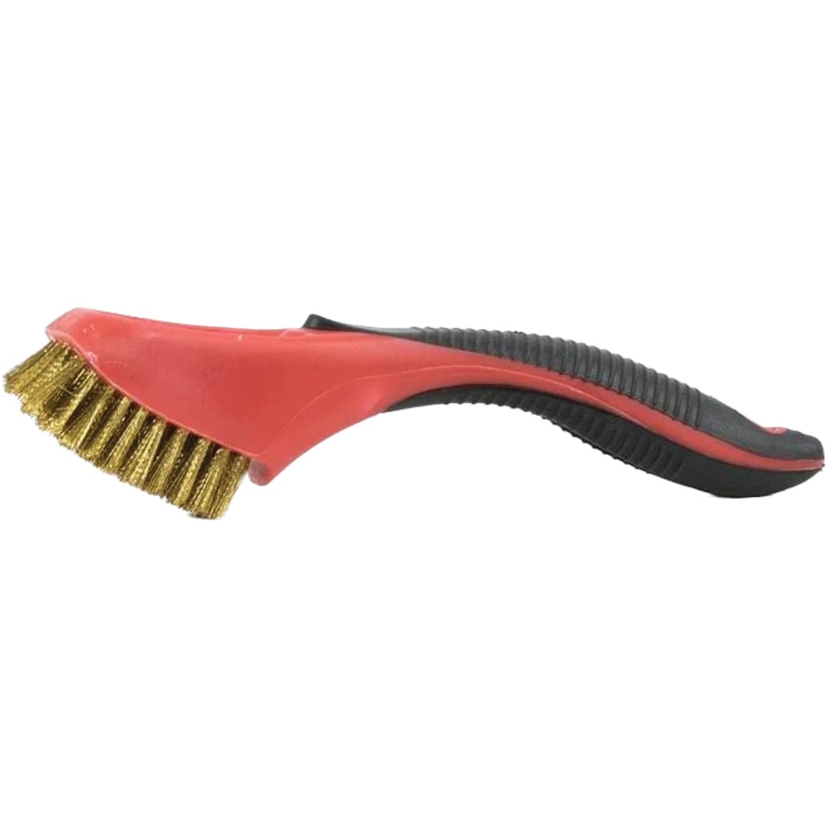 Warner Soft Grip Wide Brass Stripper Brush