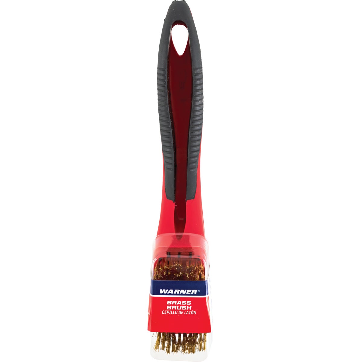 Warner Soft Grip Wide Brass Stripper Brush Image 3