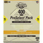 Gator Grit 9 In. x 11 In. Fine Premium Sanding Sheet, 400 Grit (15-Pack) Image 1