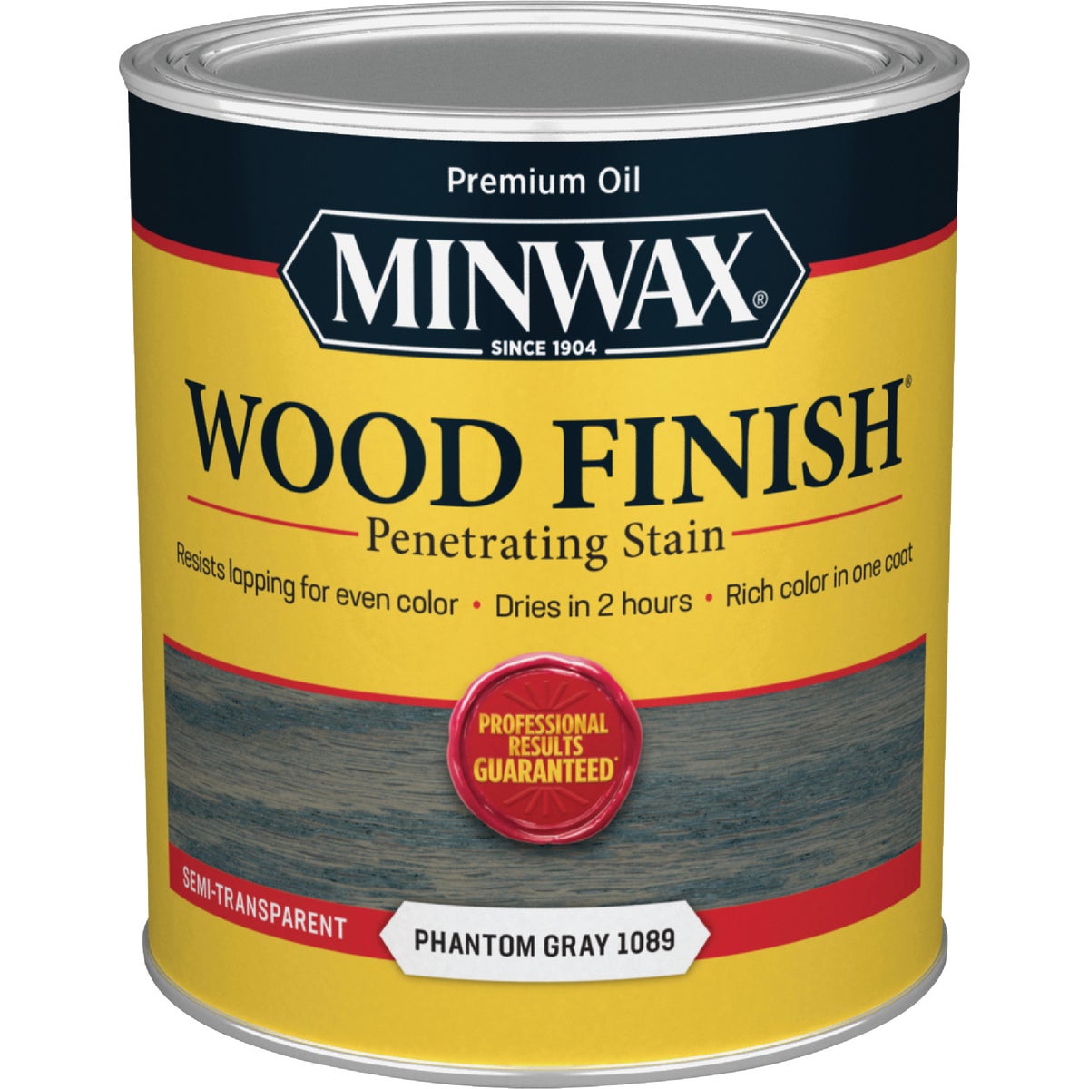 Minwax 1 Qt. Phantom Gray Wood Finish Image 4