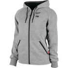 Milwaukee M12 Women's Gray Cordless Heated Hoodie Kit, XL Image 1