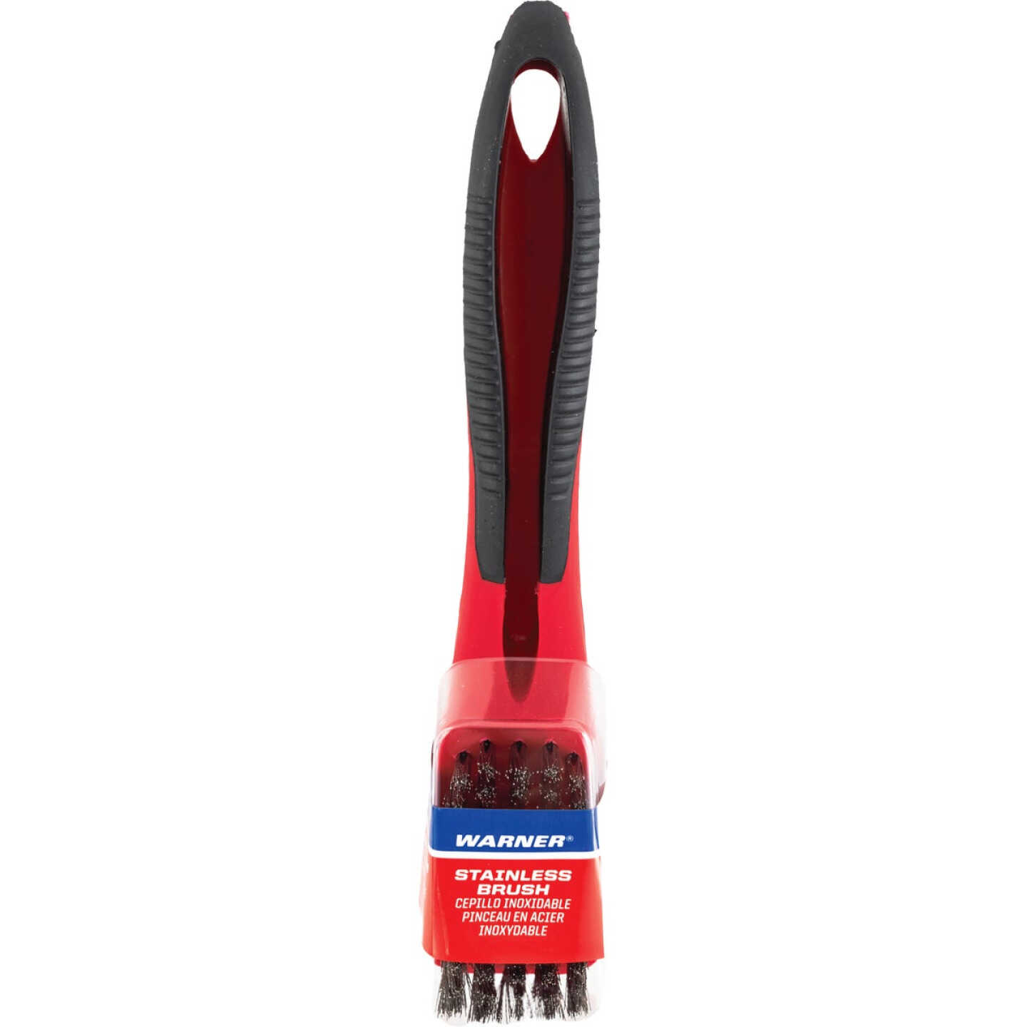 Warner Soft Grip Stainless Steel Stripper Brush Image 3