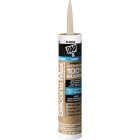 Dap 10.1 Oz. Almond Silicone Max Premium Sealant Image 1