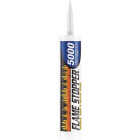 Gardner 10 Oz. Flame Stopper 5000 Fire-Rated Flexible Intumescent Sealant, Red Image 1