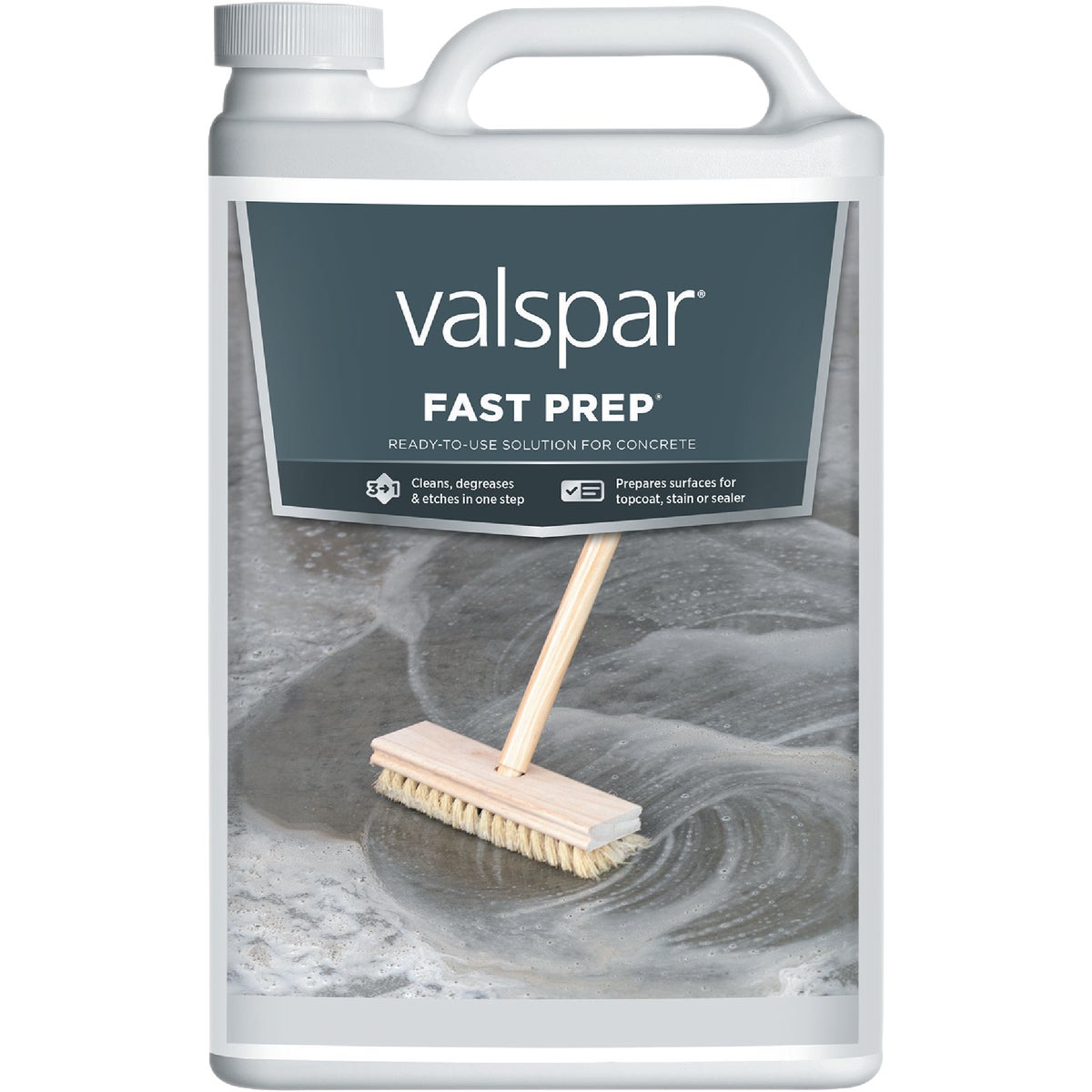 Valspar Fast Prep Ready to Use Concrete Cleaner, 1 Gal.