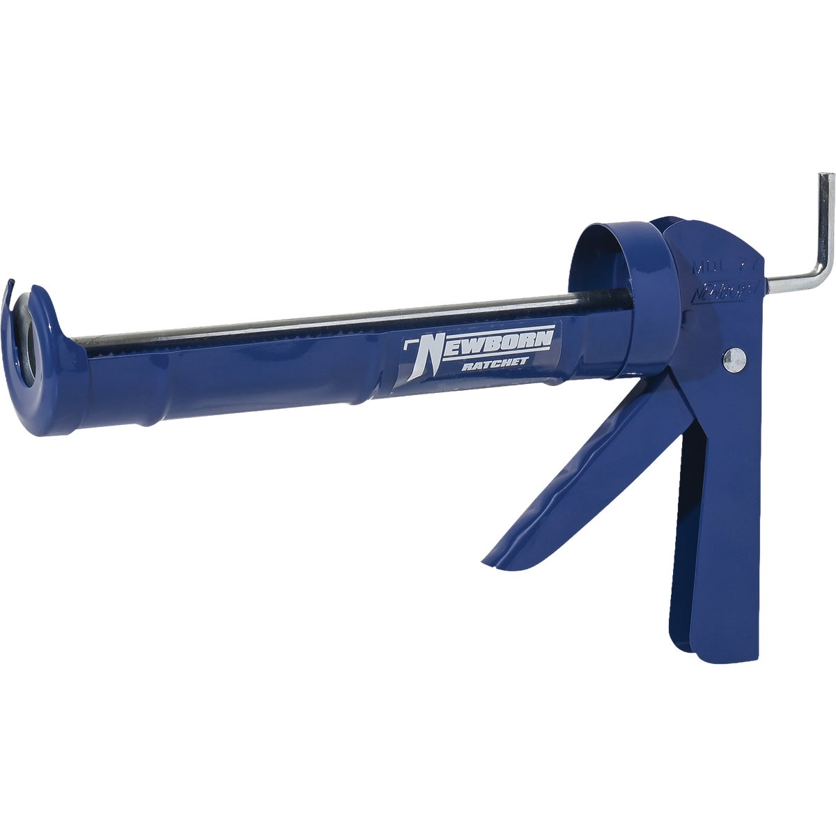 Newborn 10 Oz. Ratchet Rod Caulk Gun