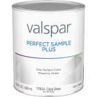 Valspar Perfect Sample Plus Latex Satin Interior Paint Sample, Clear Base Image 1