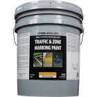 Traffic & Zone Yellow Latex 5 Gal. Traffic Paint Image 2