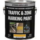 Traffic & Zone Yellow Latex Gallon Traffic Paint Image 1