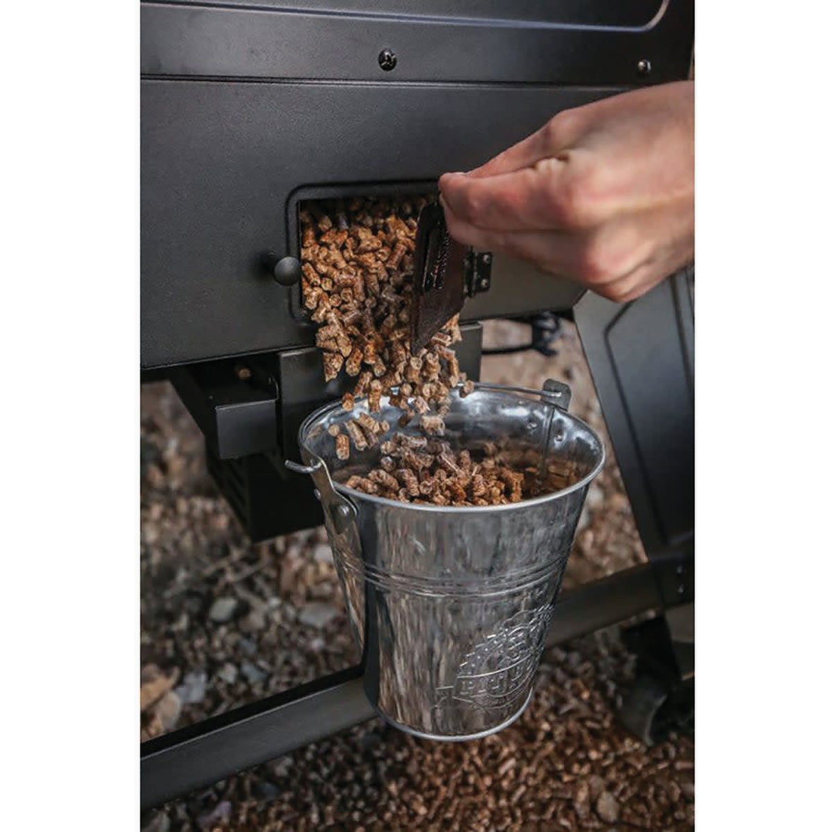 Louisiana Grills Pit Boss 884 Sq. In. Vertical Pellet Smoker Image 4