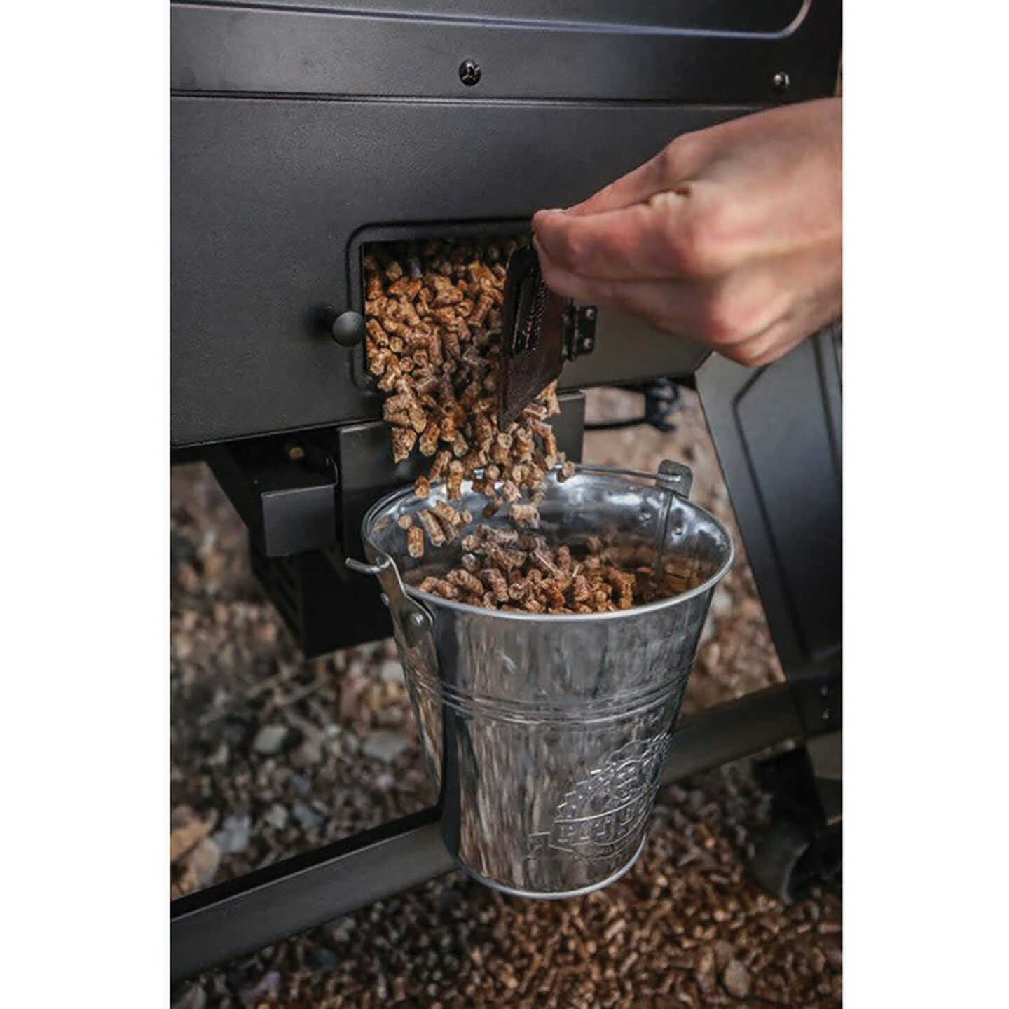 Louisiana Grills Pit Boss 884 Sq. In. Vertical Pellet Smoker Image 4