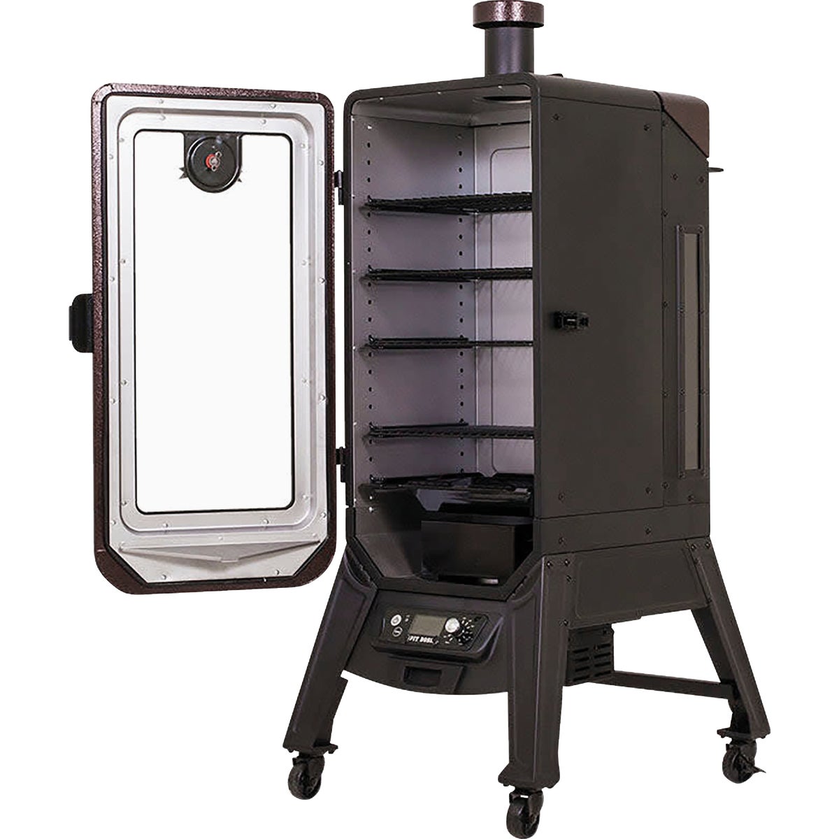 Louisiana Grills Pit Boss 884 Sq. In. Vertical Pellet Smoker Image 5
