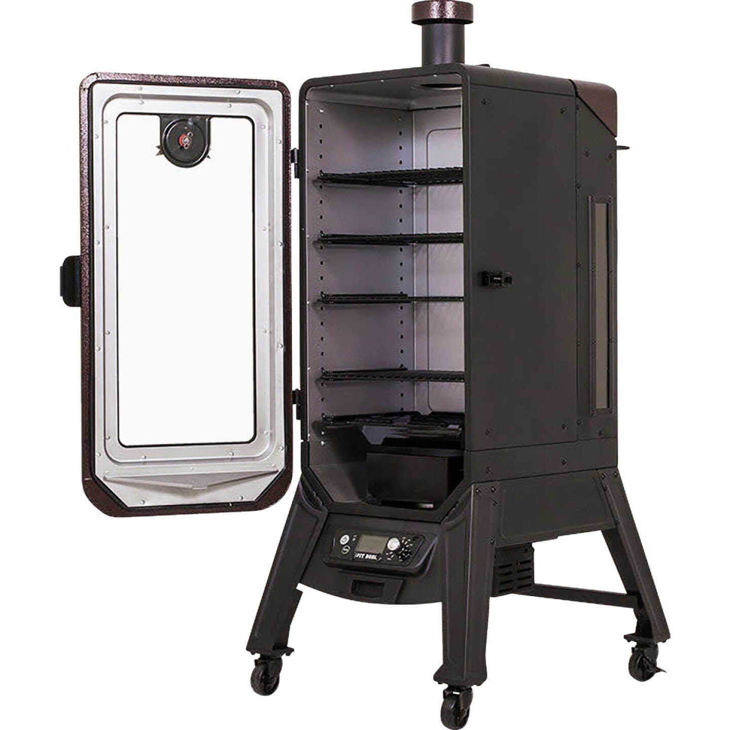 Louisiana Grills Pit Boss 884 Sq. In. Vertical Pellet Smoker Image 5