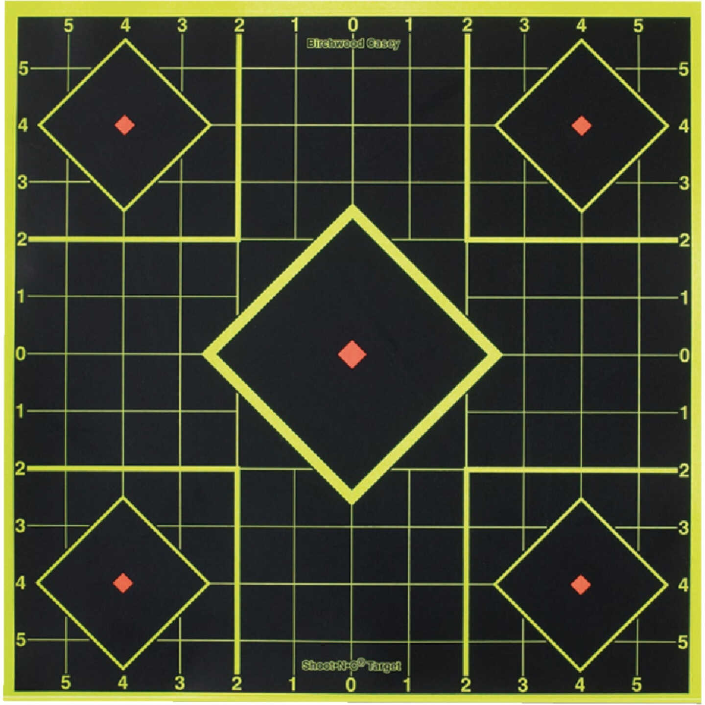 Birchwood Casey Shoot-N-C 8 In. Sight-In Paper Target Image 1