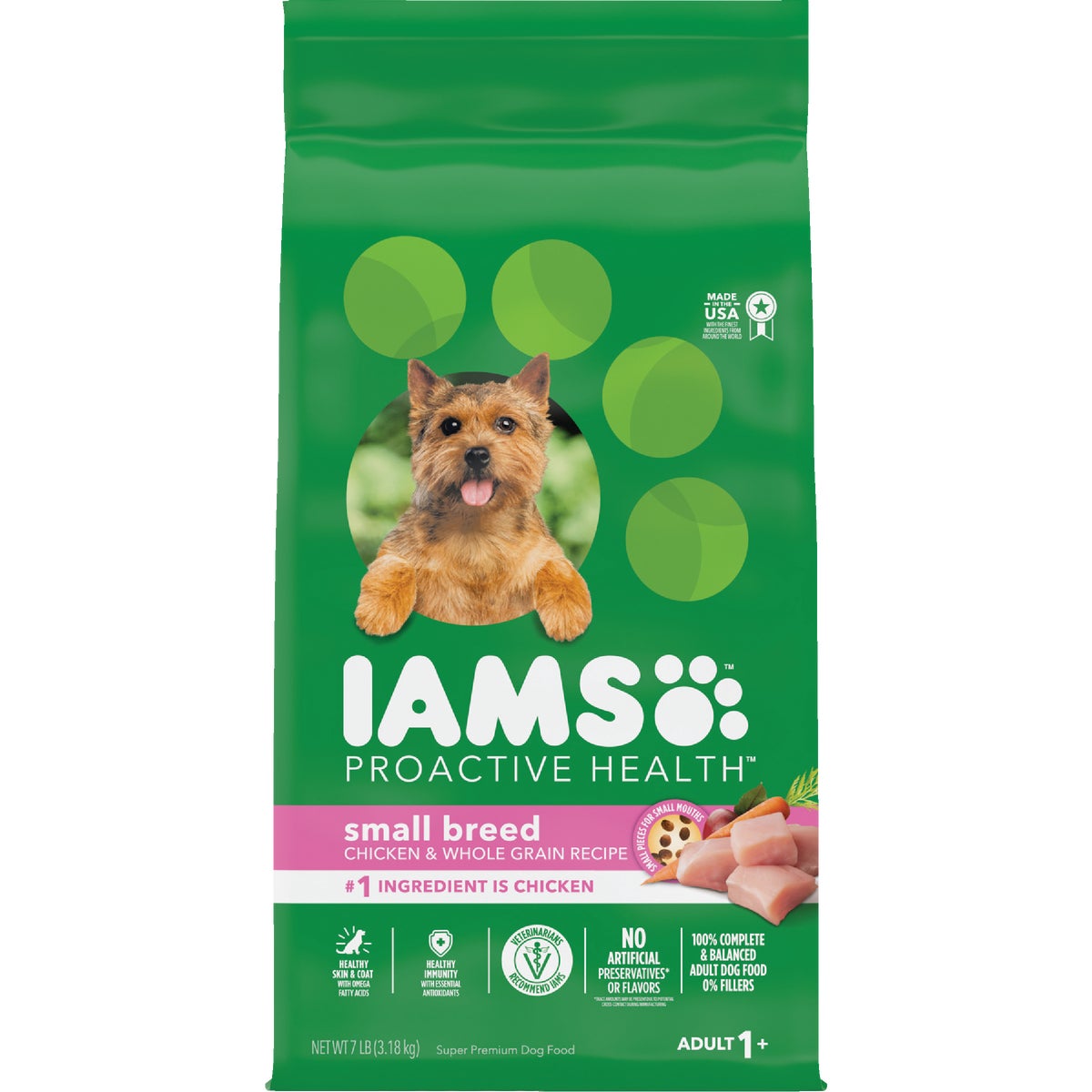 IAMS Proactive Health Small & Toy Breed 5 Lb. Adult Dry Dog Food