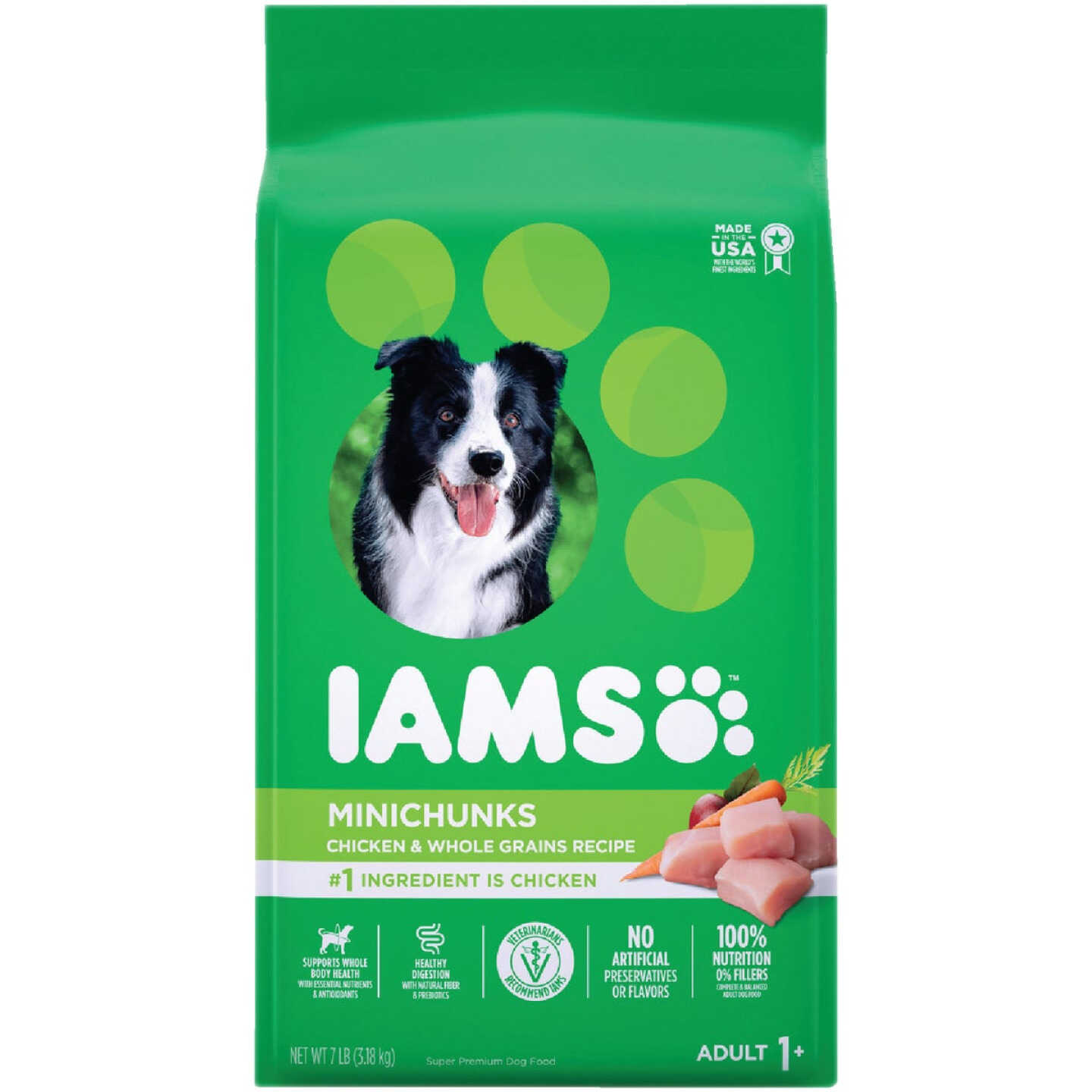 IAMS Proactive Health Minichunks 5 Lb. Adult Dry Dog Food Image 1