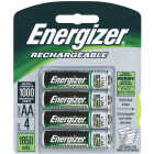 Energizer Power Plus AA Rechargeable Battery (4-Pack) Image 1
