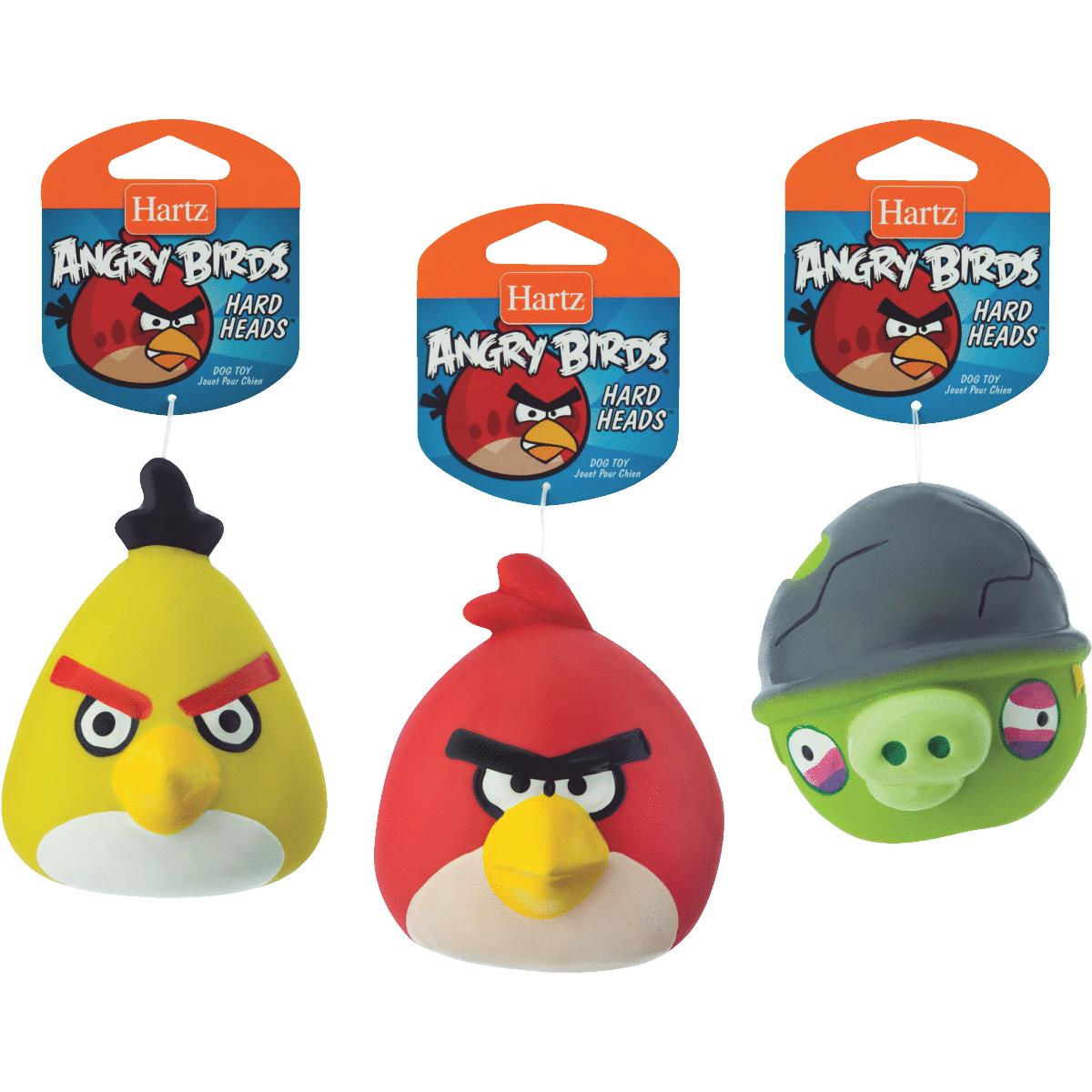 ANGRY BIRD HRDHED DG TY