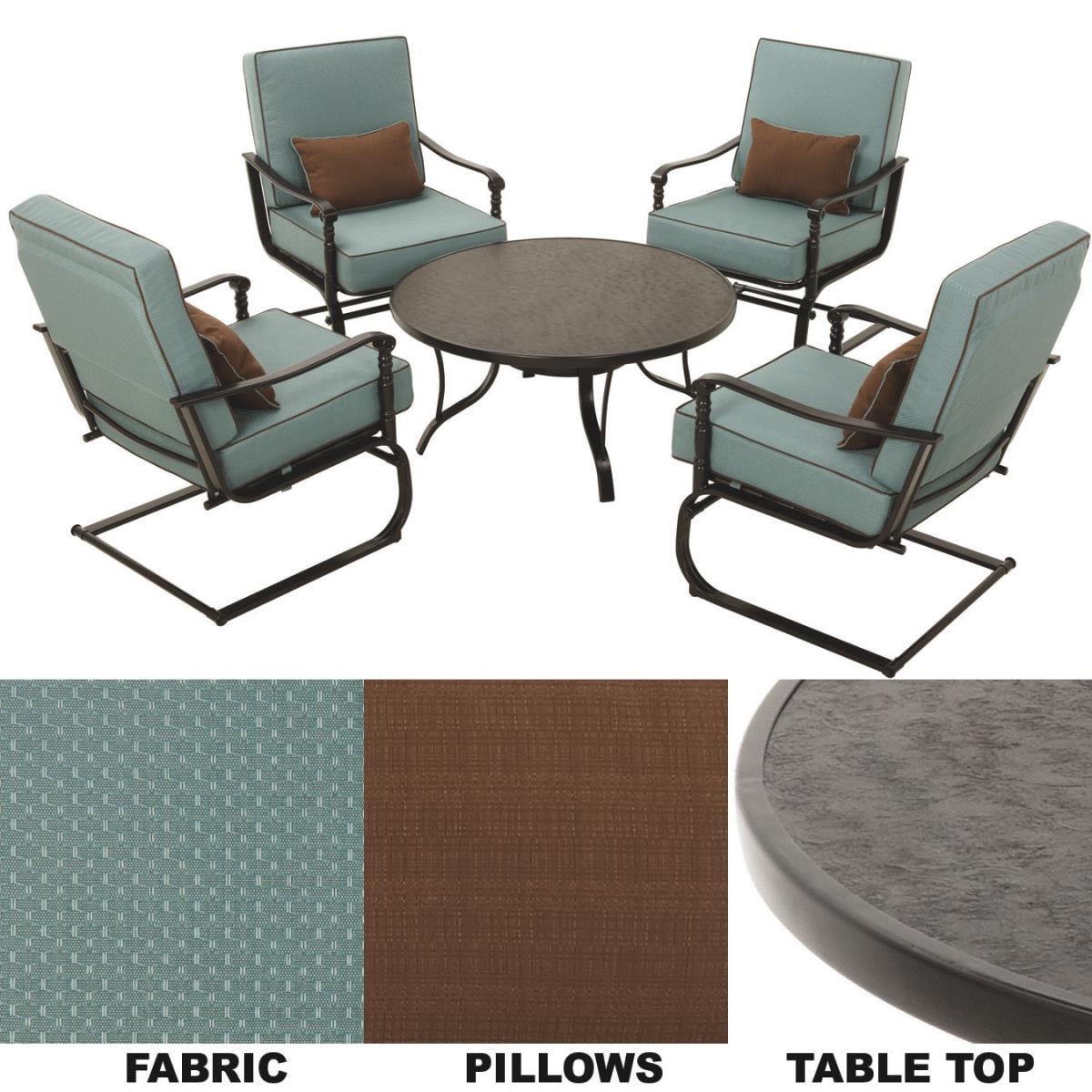 5PC BRADFORD CHAT SET