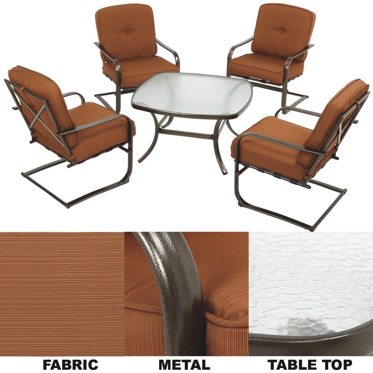 5PC REGENCY CHAT SET