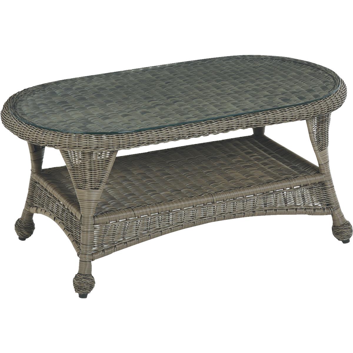 GLENWOOD CFE TABLE W/GLS