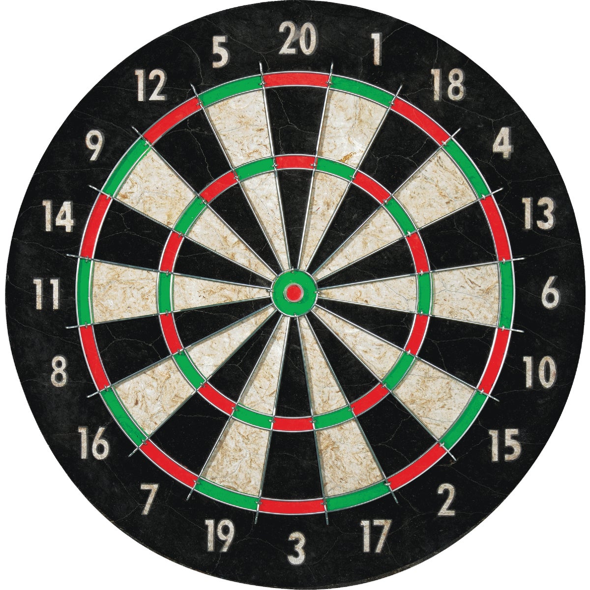 Franklin 18 In. Dia. x 1.5 In. Thick Dartboard