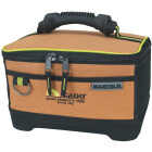 Igloo Workman MaxCold MealToGo 9-Can Soft-Side Cooler, Orange Image 1