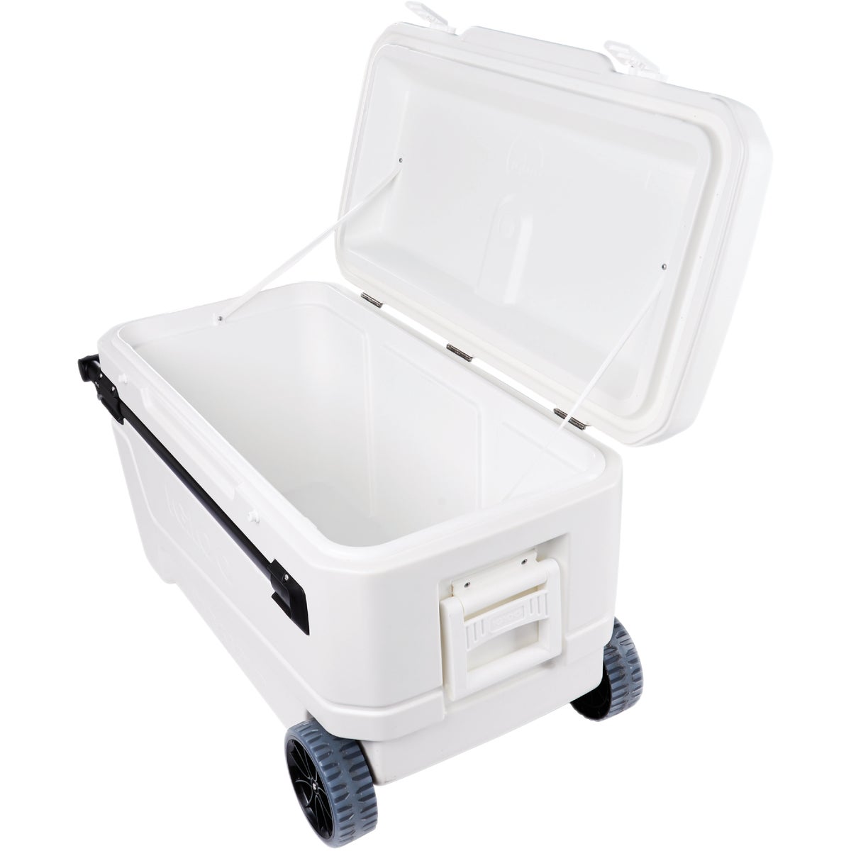 Igloo Glide Pro 110 Qt. 2-Wheeled Cooler, White Image 3
