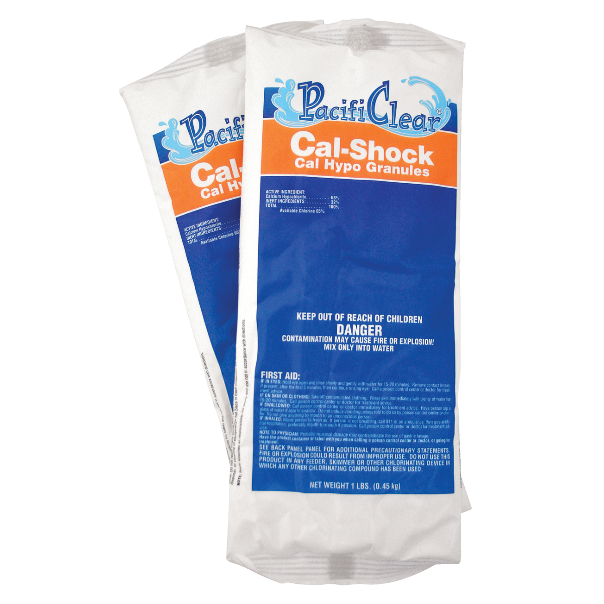 PacifiClear Cal-Shock 1 Lb. Granule