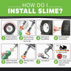 Slime 16 Oz. Auto Tire Sealant Image 4