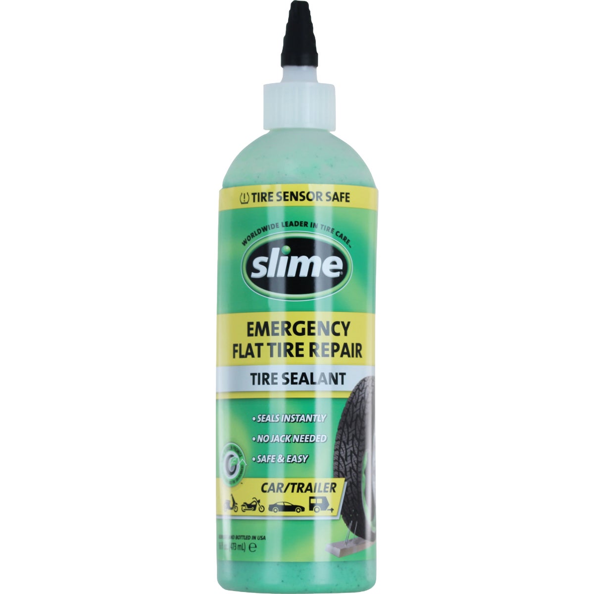 Slime 16 Oz. Auto Tire Sealant