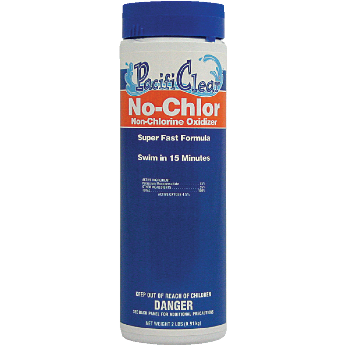 PacifiClear 2 Lb. No-Chlor Shock Granule