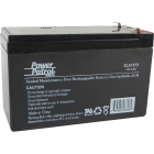 Interstate All Battery Power Patrol 12V 8A Rechargeable Security System Battery Image 1