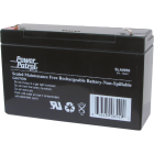 Interstate All Battery Power Patrol 6V 10A Rechargeable Security System Battery Image 1