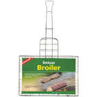 Coghlans 9 In. W. x 13 In. L. Chrome-Plated Metal Deluxe Broiler Image 1