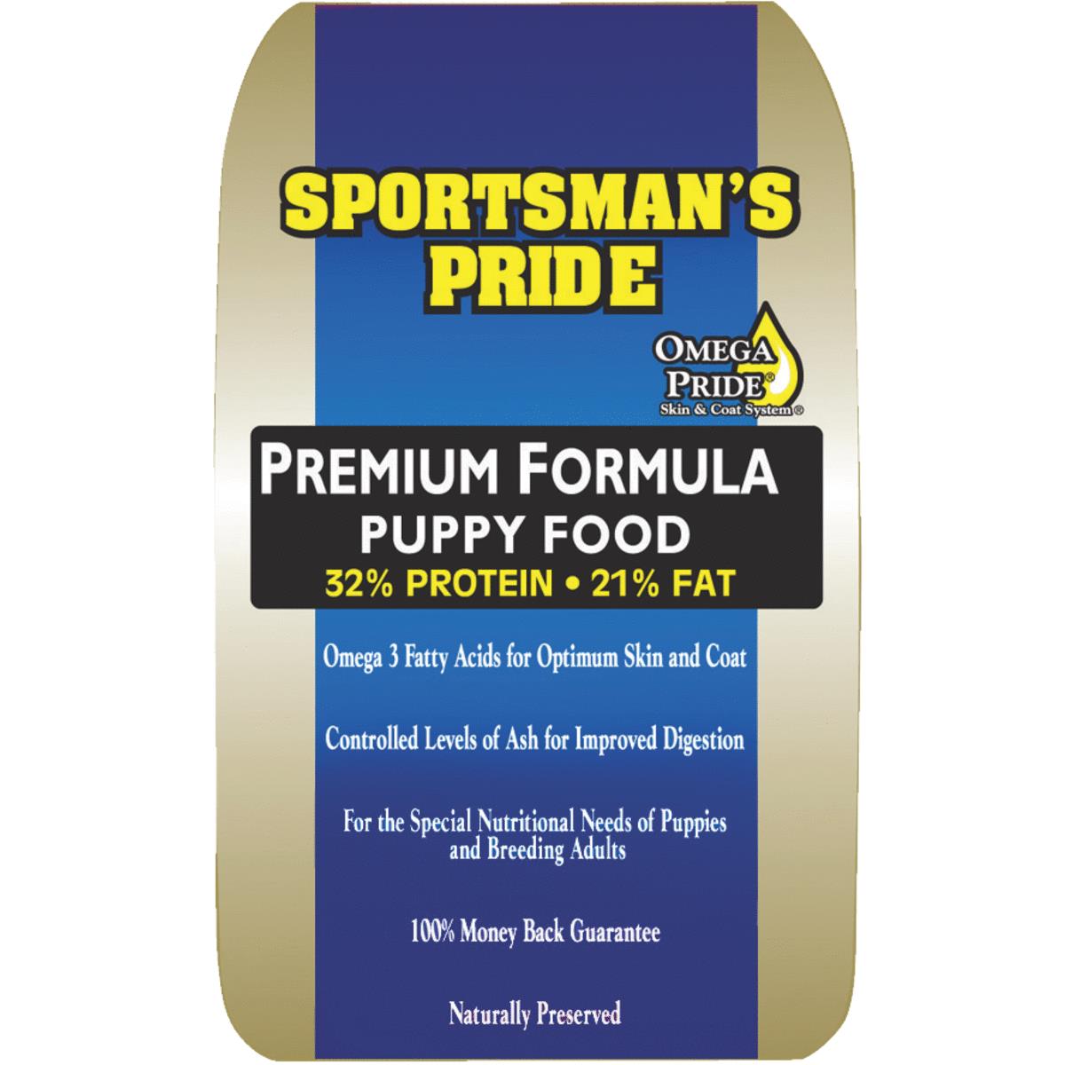 40LB PREM PUPPY FOOD