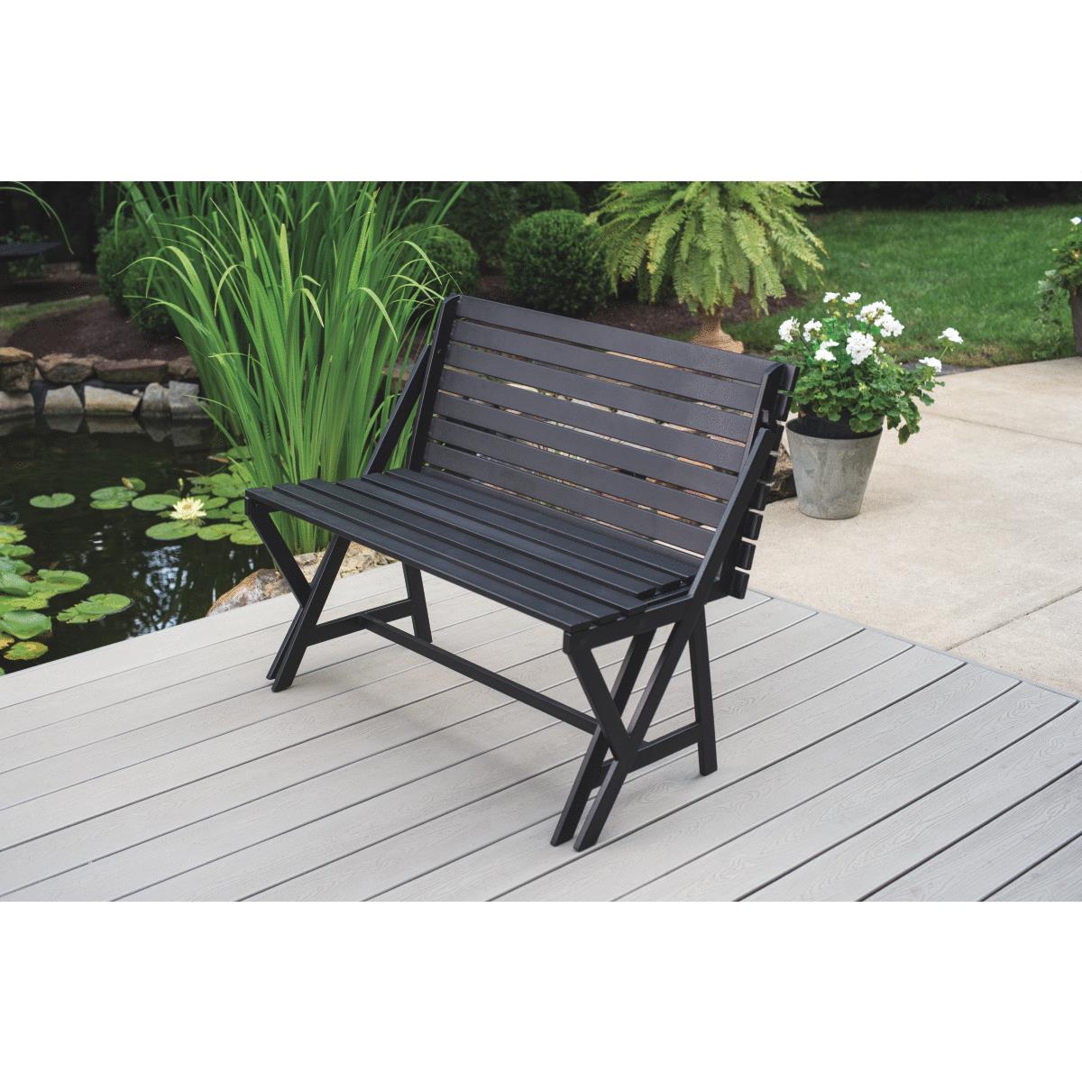 BENCH W/TABLE