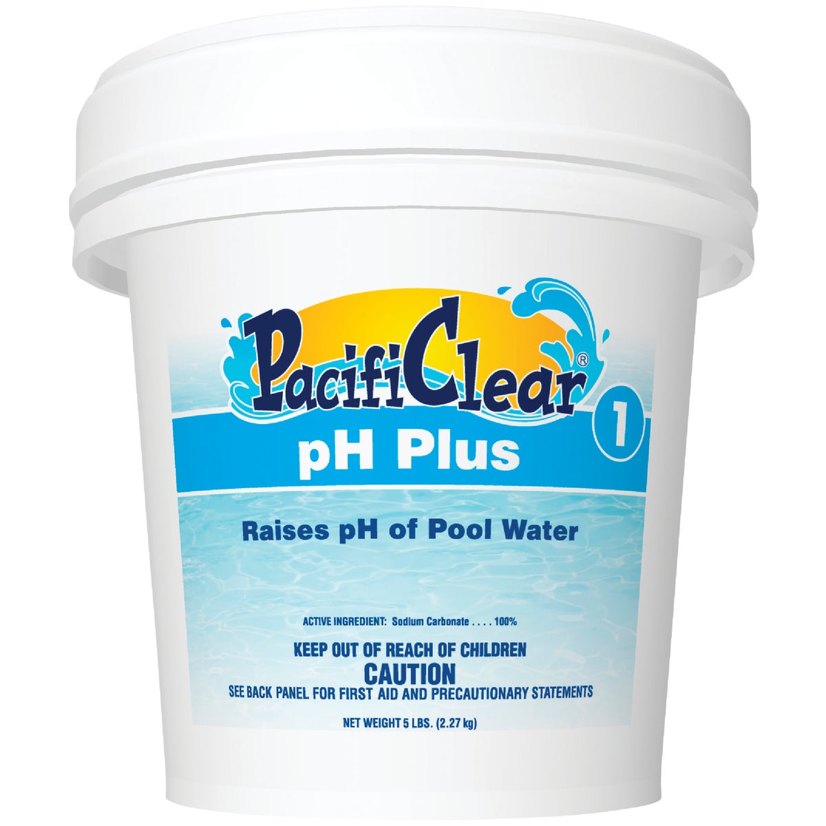 PacifiClear 5 Lb. pH Plus Balancer Granule Image 1