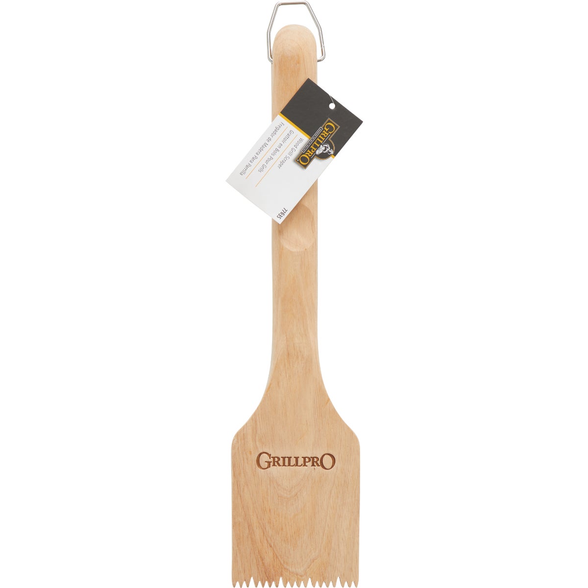 GrillPro 3.5 In. W. x 17 In. L. Wooden Grill Scraper Image 2
