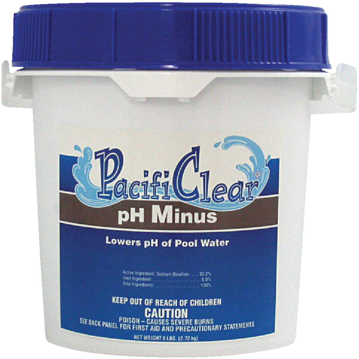 PacifiClear 6 Lb. pH Minus Balancer Granule Image 1