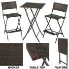 SANTA FE FLD DINING SET Image 10